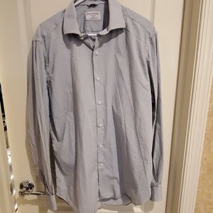 Men's Hickey Freeman button down shirt